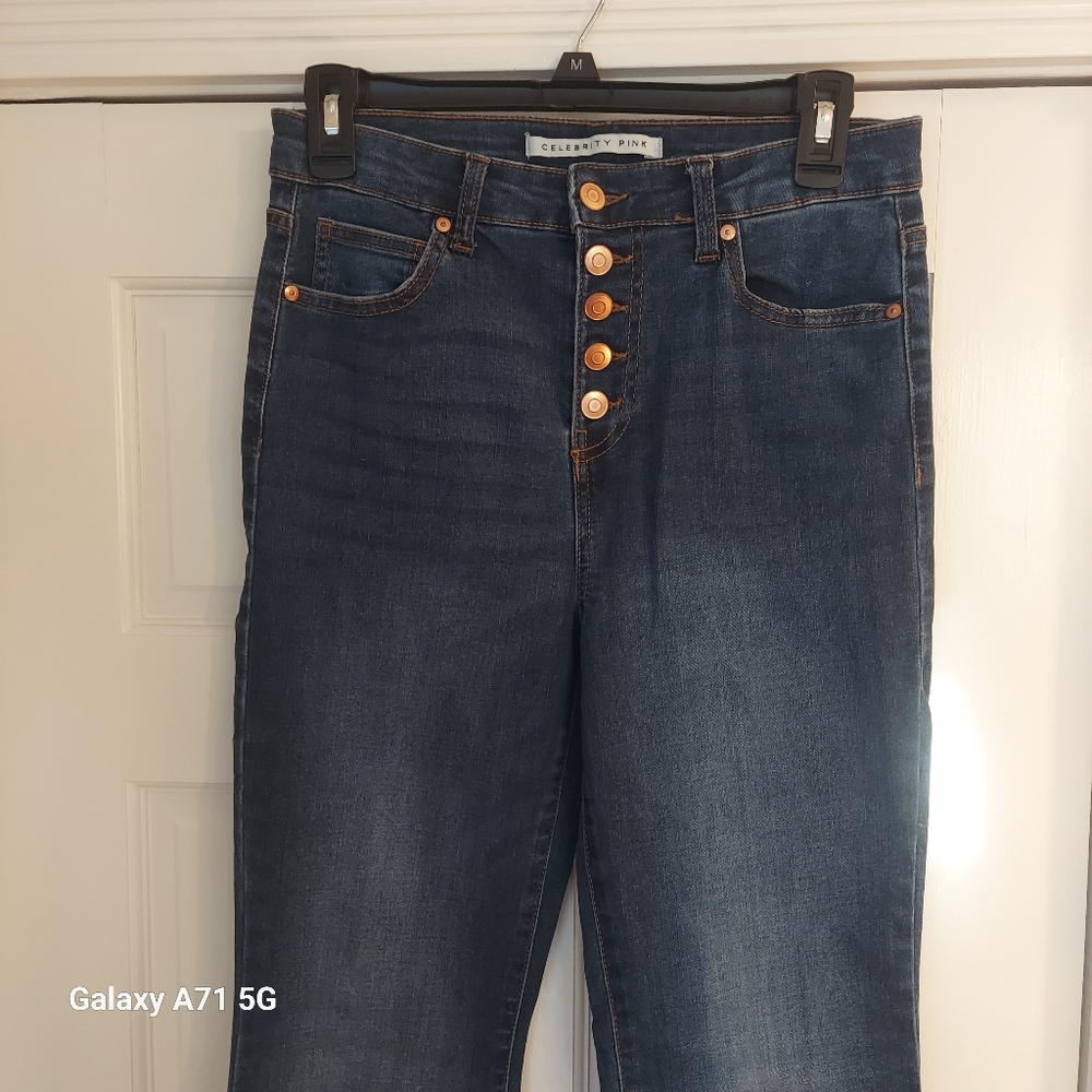 Celebrity Pink Flare Jeans 5/27 - Picture 3 of 9